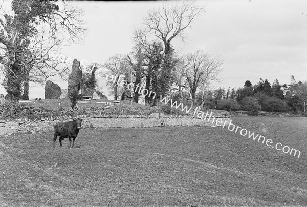 CHURCH & GRAVEYARD FROM E.